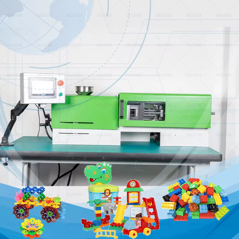 Mini machine de moulage par injection de bureau, petite machine de moulage par injection, machine de