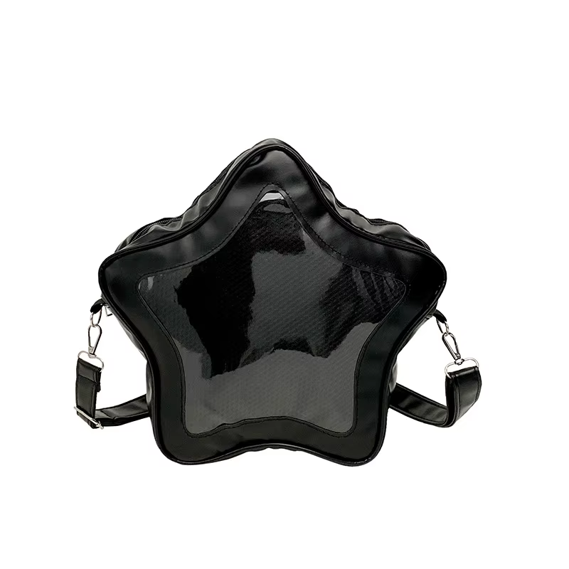 Style japonais minimaliste mignon esthétique sac à bandoulière pour les étudiants Kawaii sac à bando