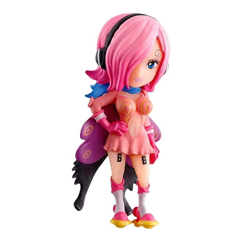 One Piece Anime ChimToys pour garçons, Gashapon Ty.1, 2, 3, 4, 5, Luffy, Nami, Vivi, Reiju, Hiyori, 