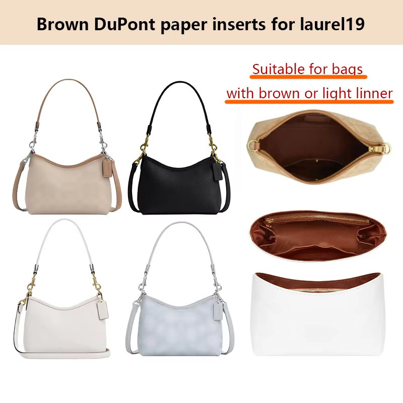 Insert organisateur de sac pour entraîneur Laurel31, sac léger, rangement, sac en papier Dupont étan