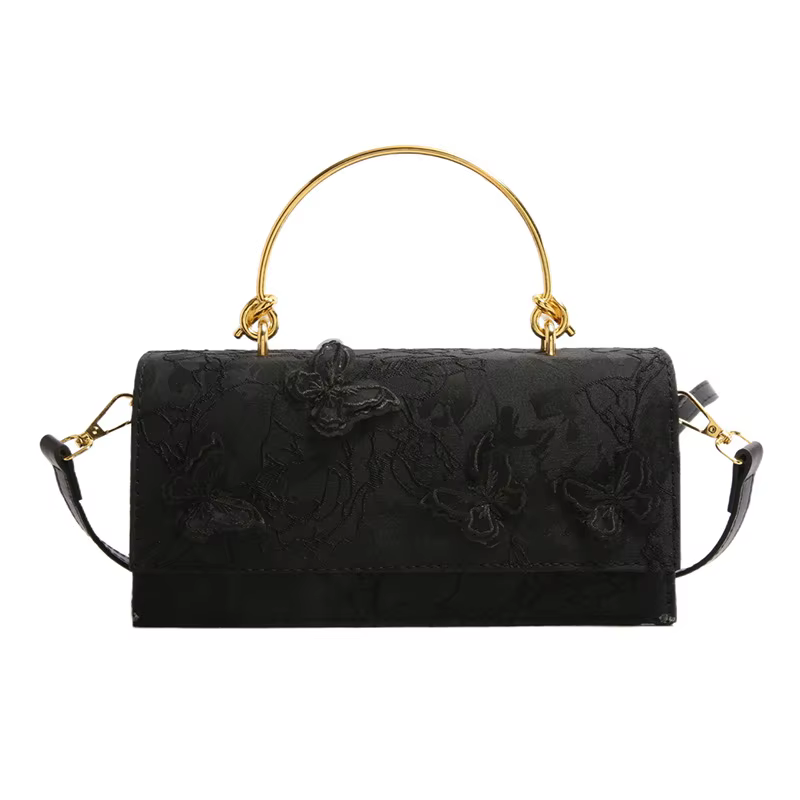 Sacs 2025 nouvelle Collection forêt douce fille mode dentelle papillon Style occidental simple épaul