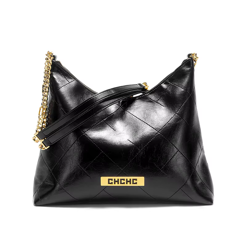 CHCH Sac à main pour femme, nouveau sac fourre-tout argenté, sac à main classique avec coutures et c