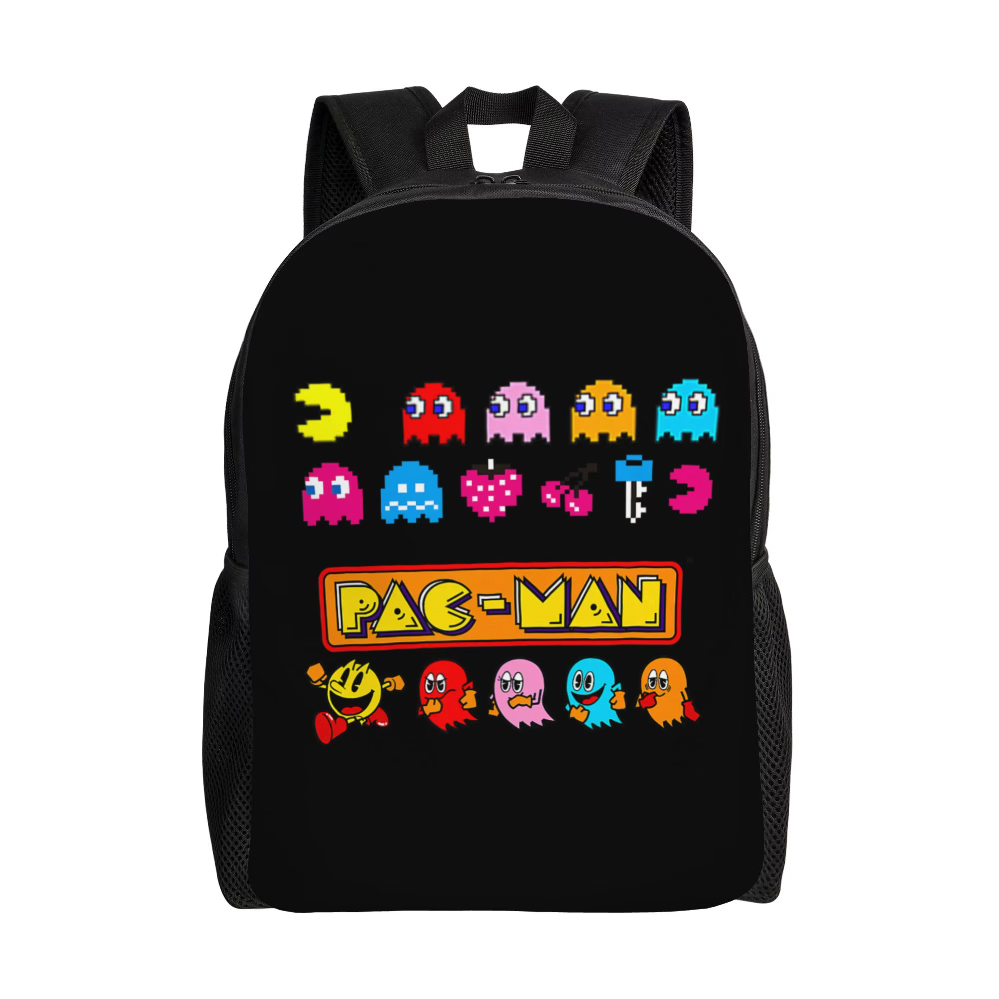 Sacs à dos Bandai PAC MAN20 Daypack mochila Sac à dos de voyage de grande capacité