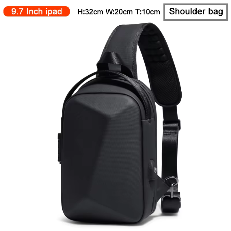 Fenruien marque sac à dos pour ordinateur portable Anti-vol étanche sacs à dos d'école USB charge ho