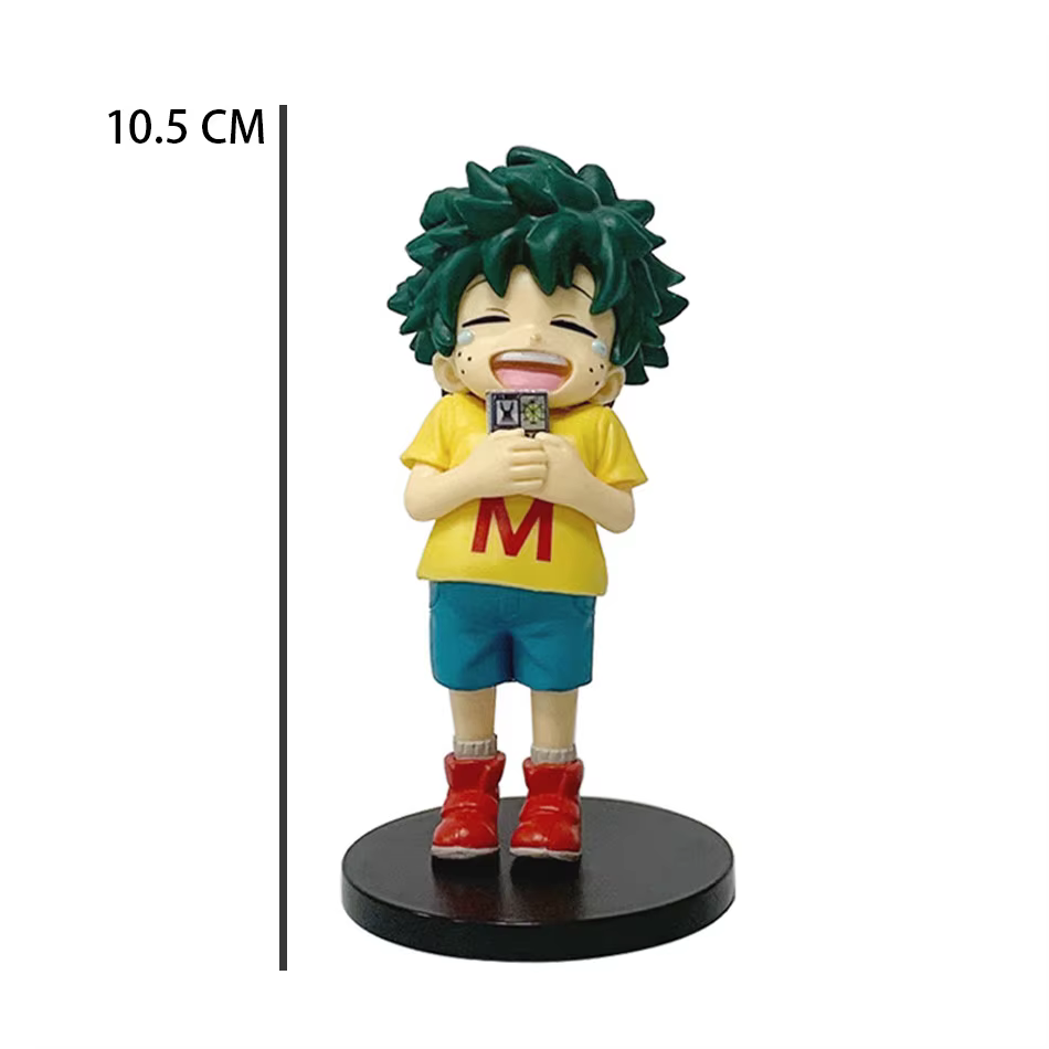 Nouveau My Hero Academia (MHA) : Tomura Shigaraki / Izuku Midoriya / Katsuki Bakugo Figurine mignonn