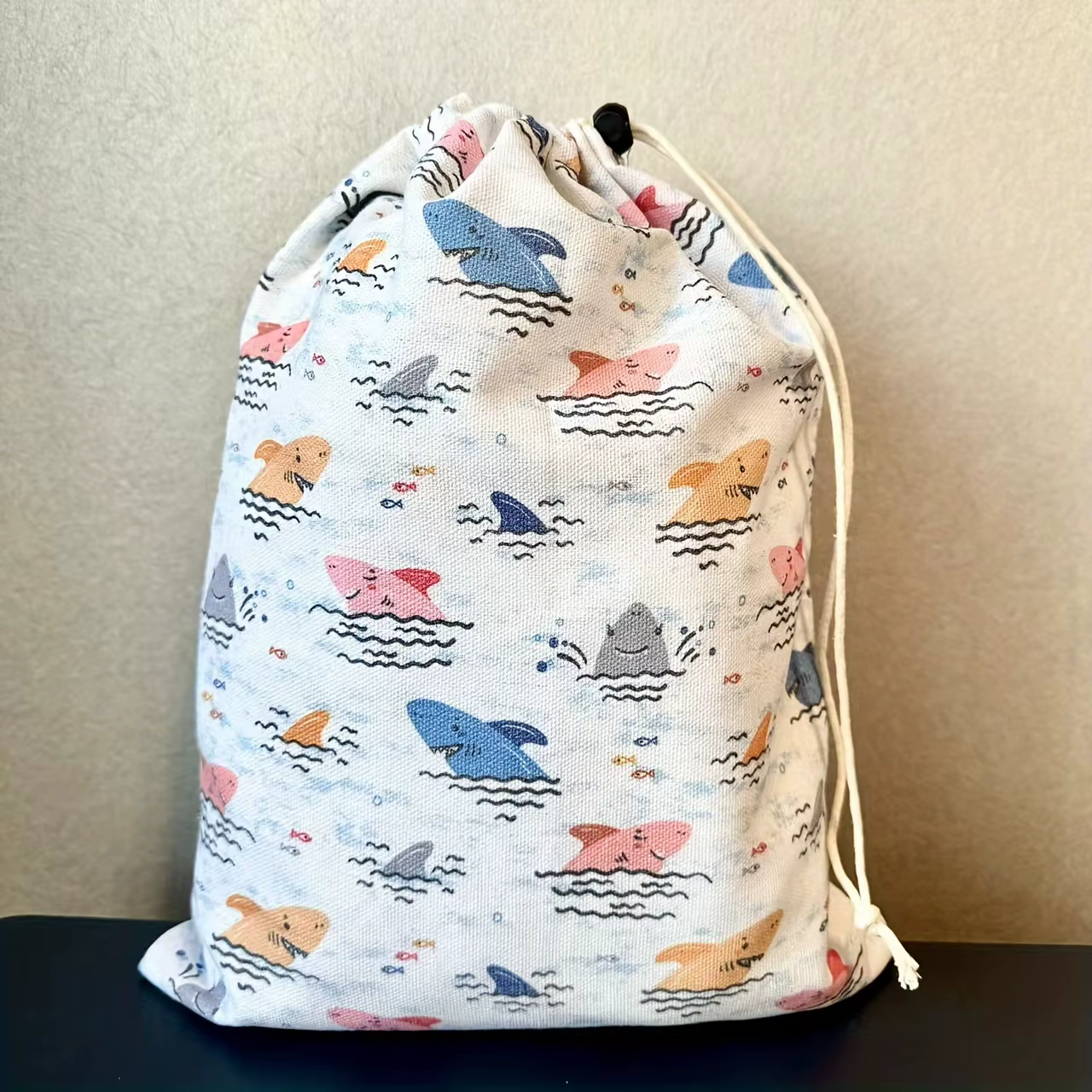 1 pièce de pochette à cordon unique : sac de rangement de voyage portable