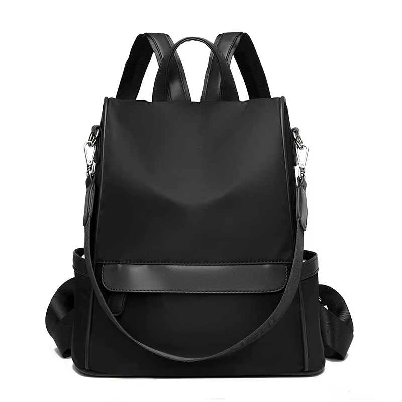 Sac à dos antivol multifonctionnel pour femme, blocage de documents, sacs de livres scolaires pour a