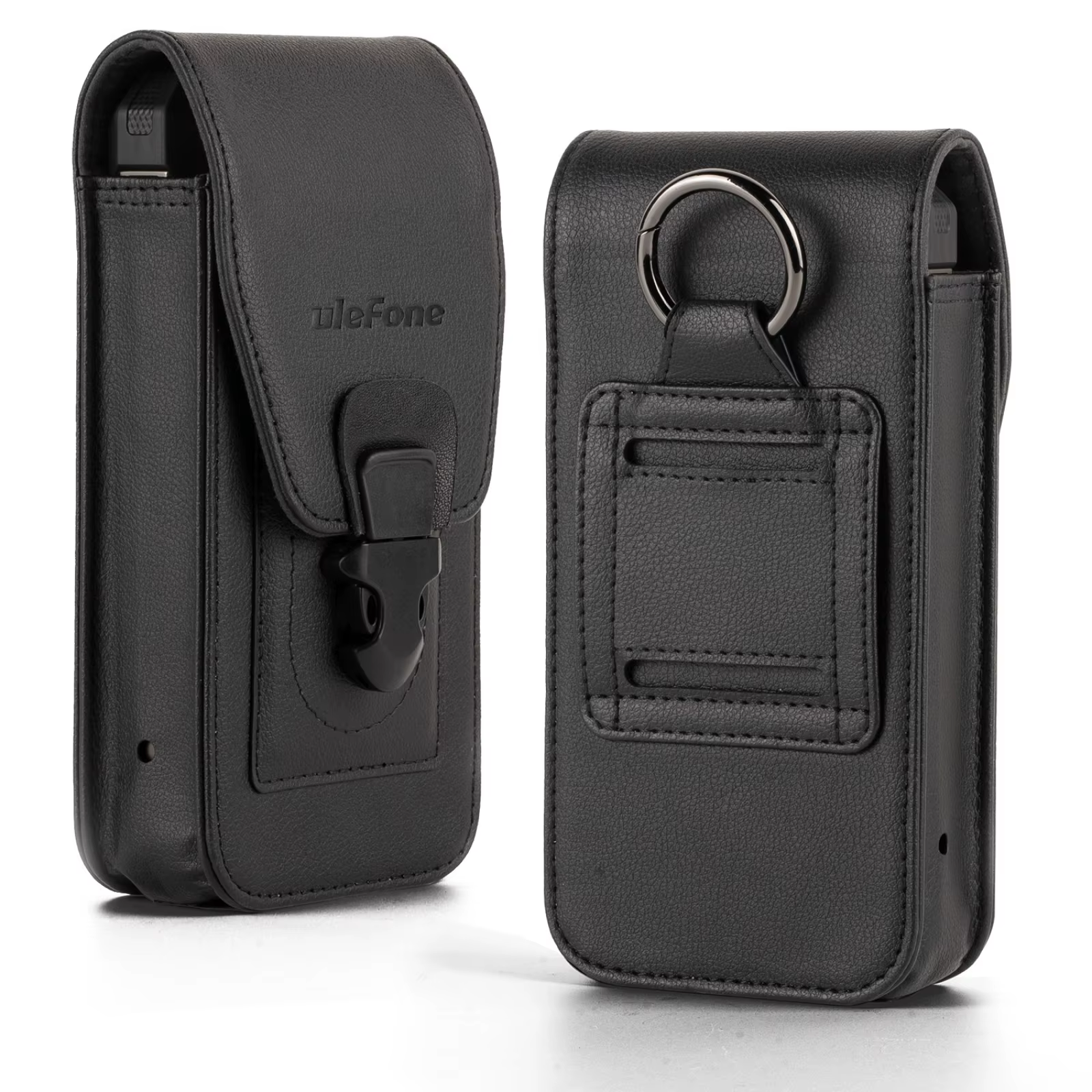 Ulefone-Sac en cuir Armor 24 pour poudres de téléphone, étui polyvalent, sac de taille