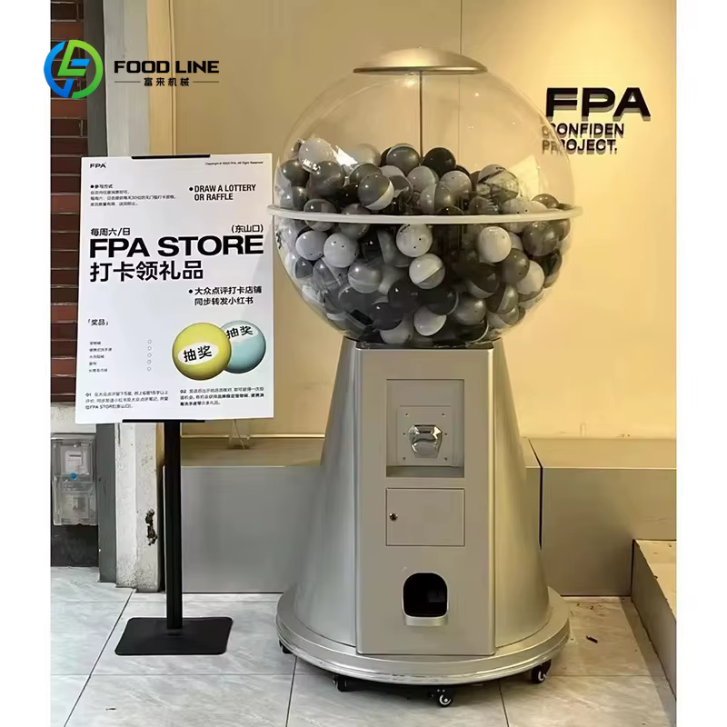 Distributeur automatique de capsules mécaniques miniatures personnalisé, à monnayeur, pour événement