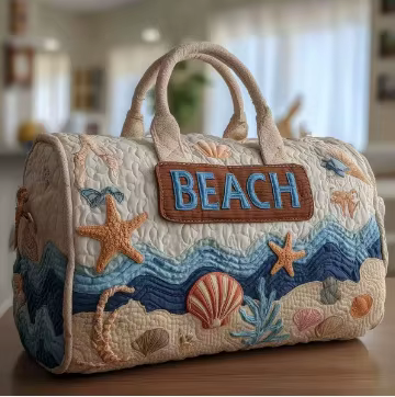 Le nouveau modèle 2026 d'AliExpress : sac de sport/voyage à impression numérique 3D.