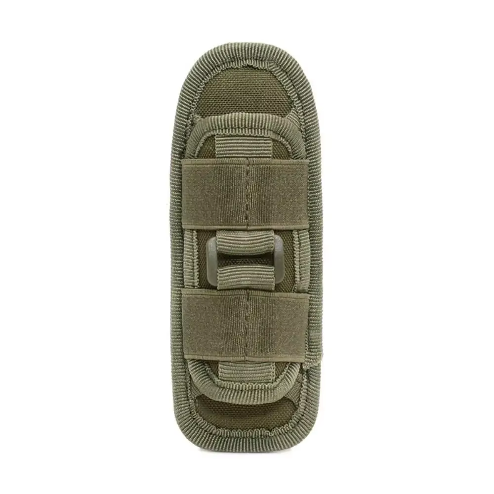 Pochette de lampe de poche tactique, sac de torche de ceinture, accessoire d'éclairage de chasse Dur