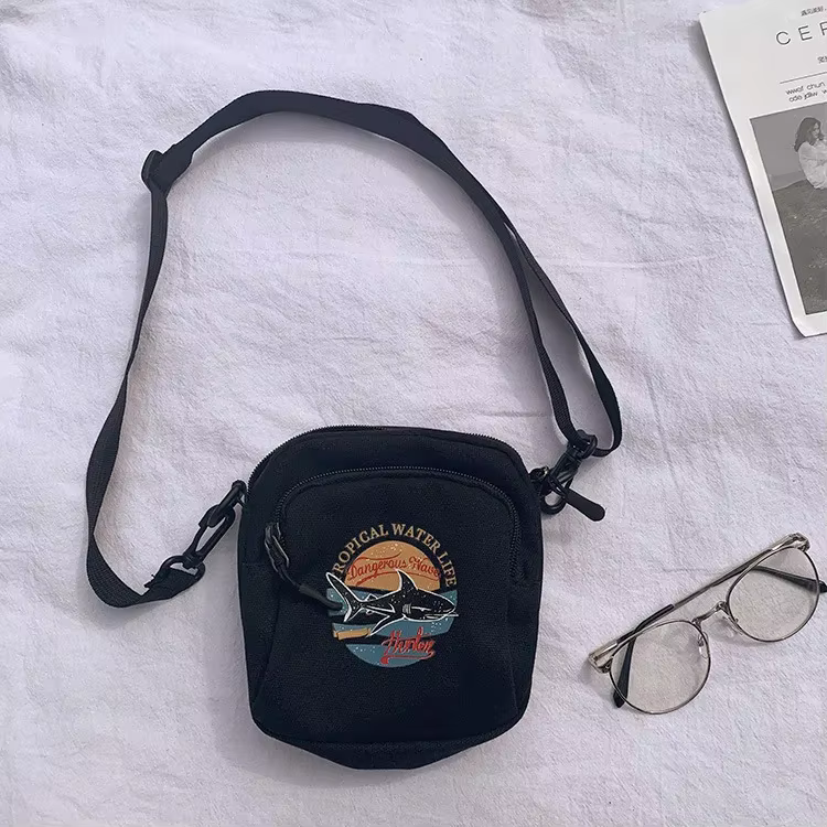 Mini Sac à Main en toile pour femmes, petits sacs à bandoulière en tissu pour dames, Sac à Main pour