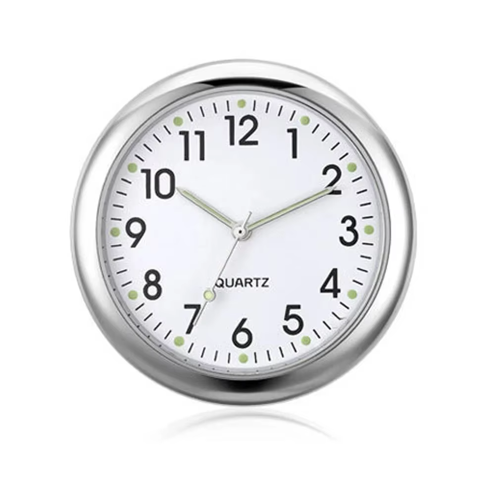 Mini montre voiture horloge à Quartz Mini horloge électronique vélo moto montre Auto voiture horloge