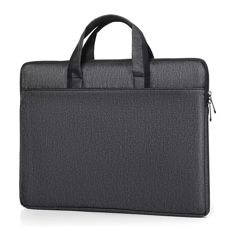 Sac fourre-tout élégant pour ordinateur portable, mallette d'affaires de grande capacité, design sim