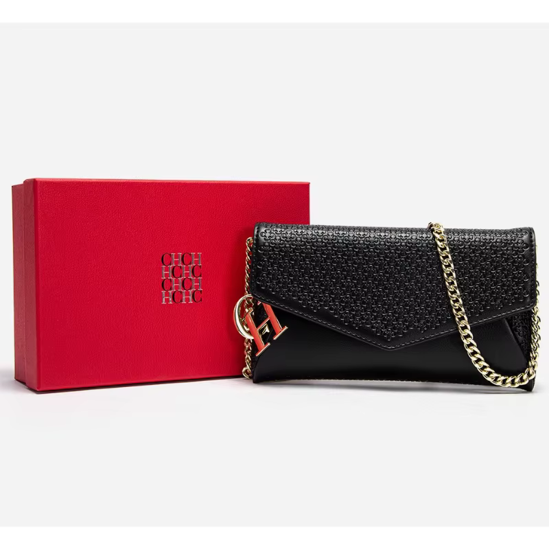 Sac à bandoulière polyvalent tendance pour femme, pochette élégante classique avec chaîne, sac léger