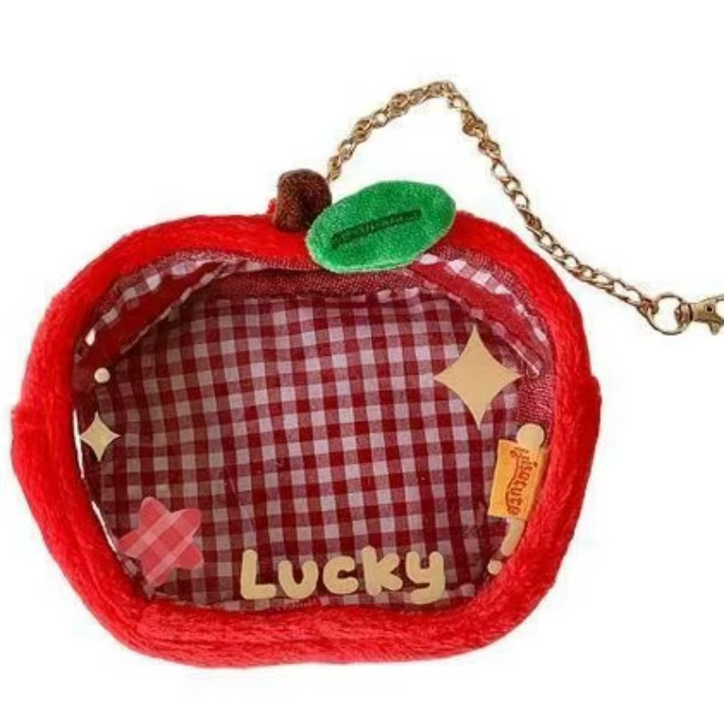 Pochette de poupée en forme d'étoile et de pomme de 10cm, sac pendentif ItaBag, sac de poupée Transp