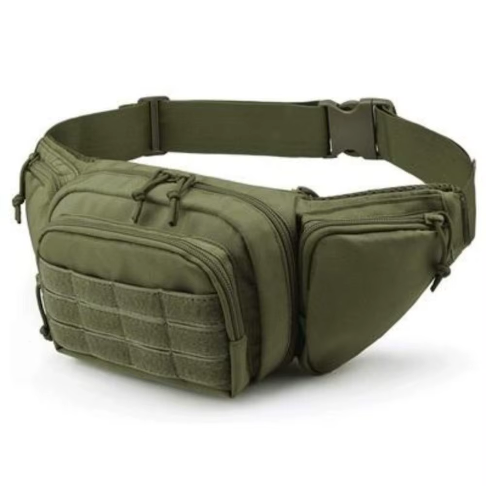 Sac banane d'extérieur grande capacité, multifonctionnel, imperméable, sac de poitrine pour l'escala