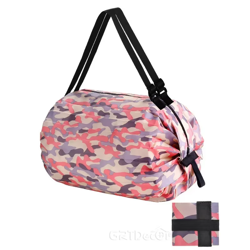 Femmes Shopper sac japonais grand sac fourre-tout pliant organisateur de voyage sacs à provisions éc