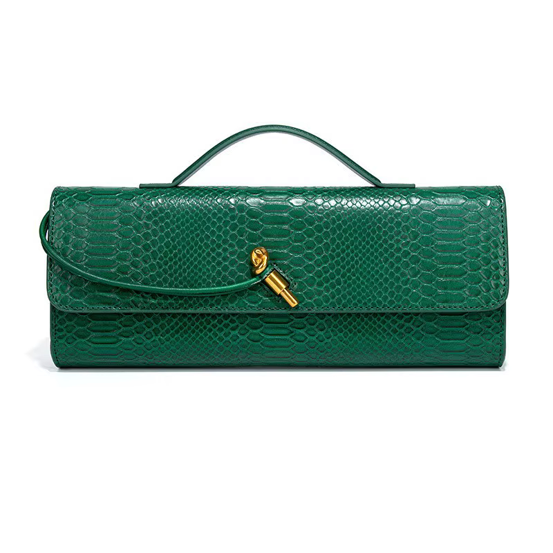 Sac à poignée supérieure Design de luxe pour femmes, sac à main de soirée Long, sacs à bandoulière m
