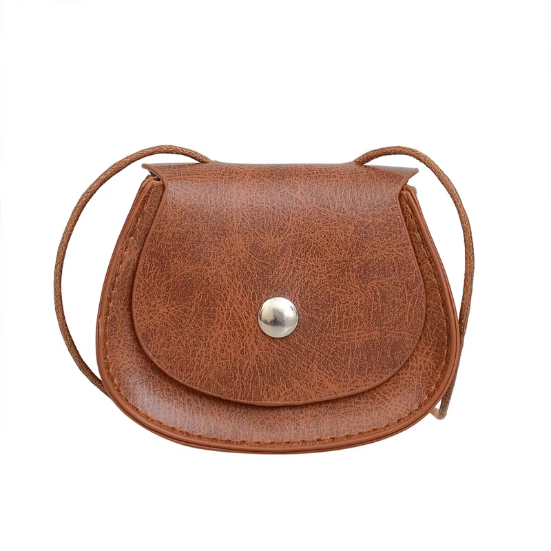 Petit et mignon Design de messager rétro une épaule Mini petit sac porte-monnaie polyvalent Ну wegek
