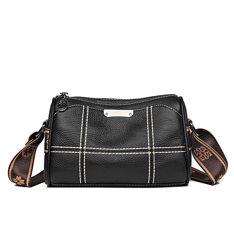 Sacs à main de luxe en cuir véritable pour femmes, sacoches de styliste à 3 couches en cuir de vache