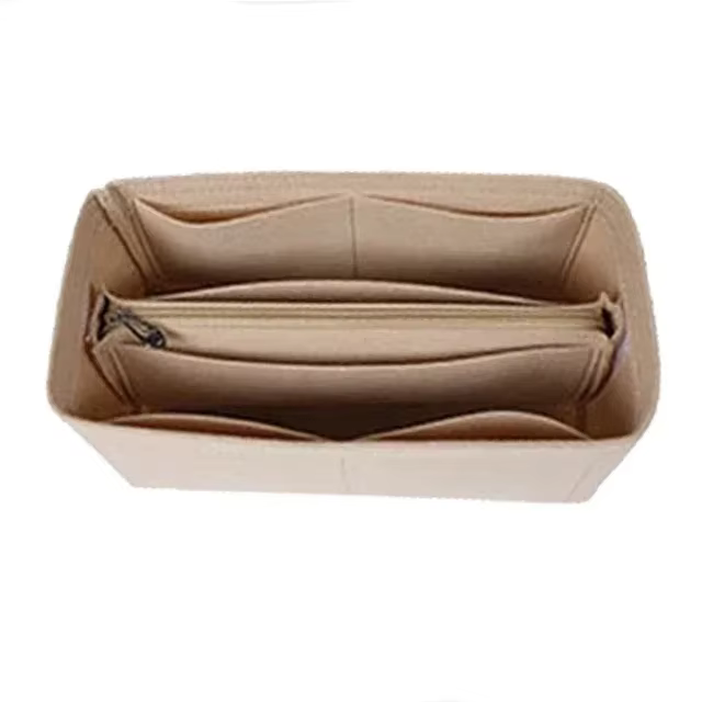 Doublure de sac en feutre pour Hermès H-Birkin, sac à main en feutre pour gril, sac cosmétique, type