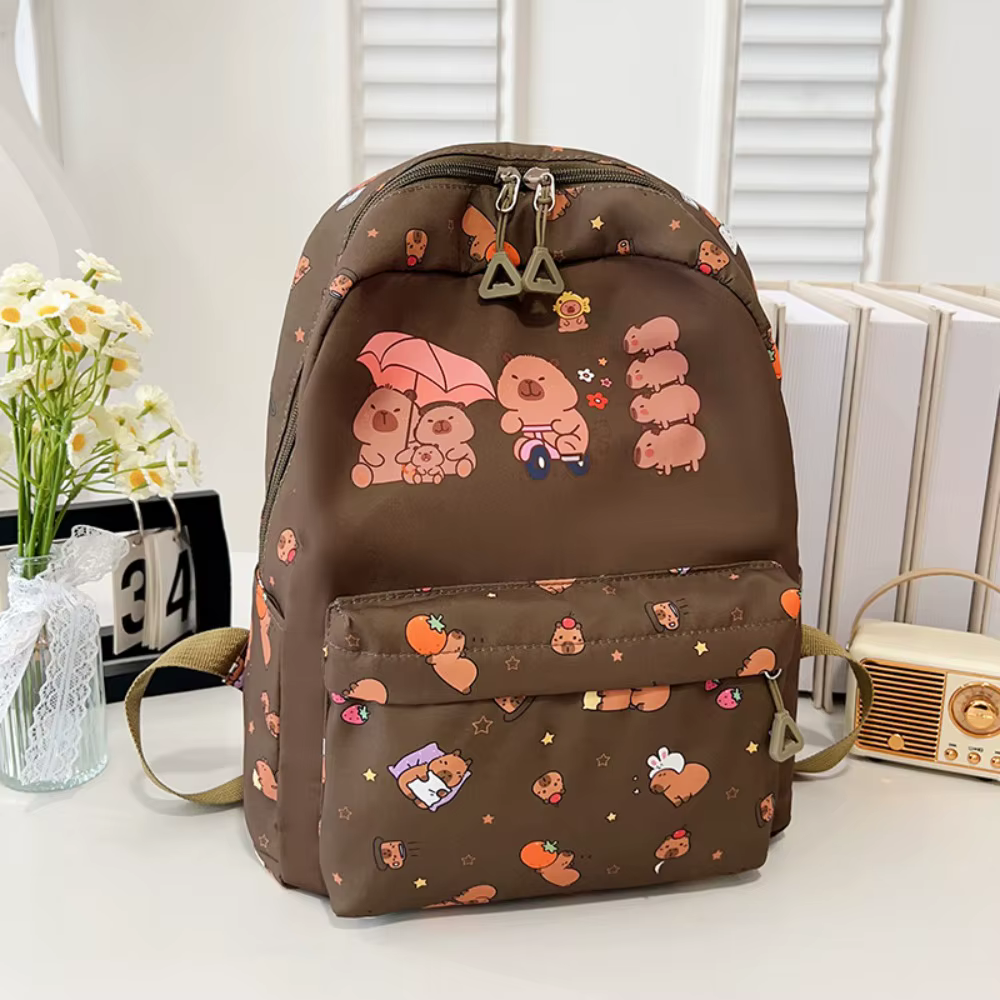 Nouveau sac à dos en nylon grande capacité léger, sac à bandoulière, soulage le poids, imperméable, 