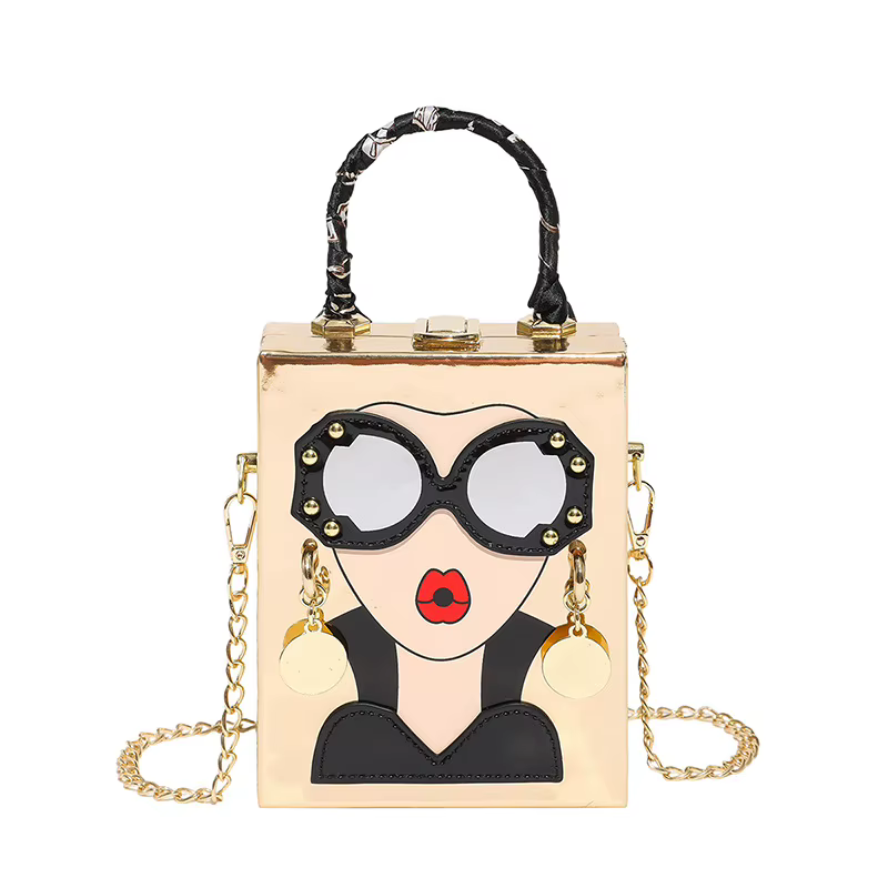 Nouvelle mode femme petit fourre-tout sac 2025 tendance sacs à bandoulière en cuir PU pour femmes mi