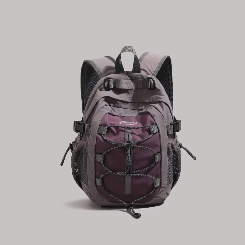 Petit sac à dos de voyage en plein air pour femmes, sac à dos léger et imperméable pour la randonnée