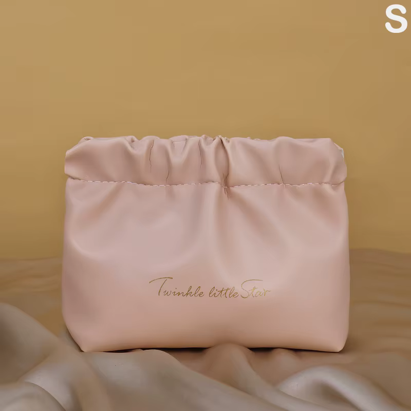Pochette Portable pour dames, petits sacs à cosmétiques, Mini sac de rangement Simple en PU pour rou