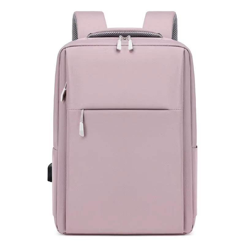 Sac à dos pour femme et homme, sac à dos d'affaires fin et étanche pour ordinateur portable de 15 po