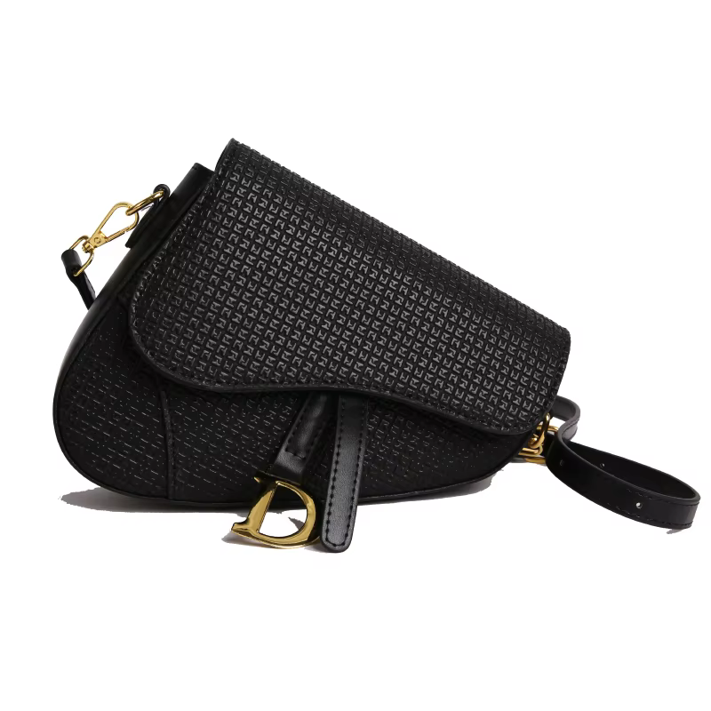 Sac à main en cuir de luxe pour femme, élégant et classique, sac à bandoulière de créateur, sac four