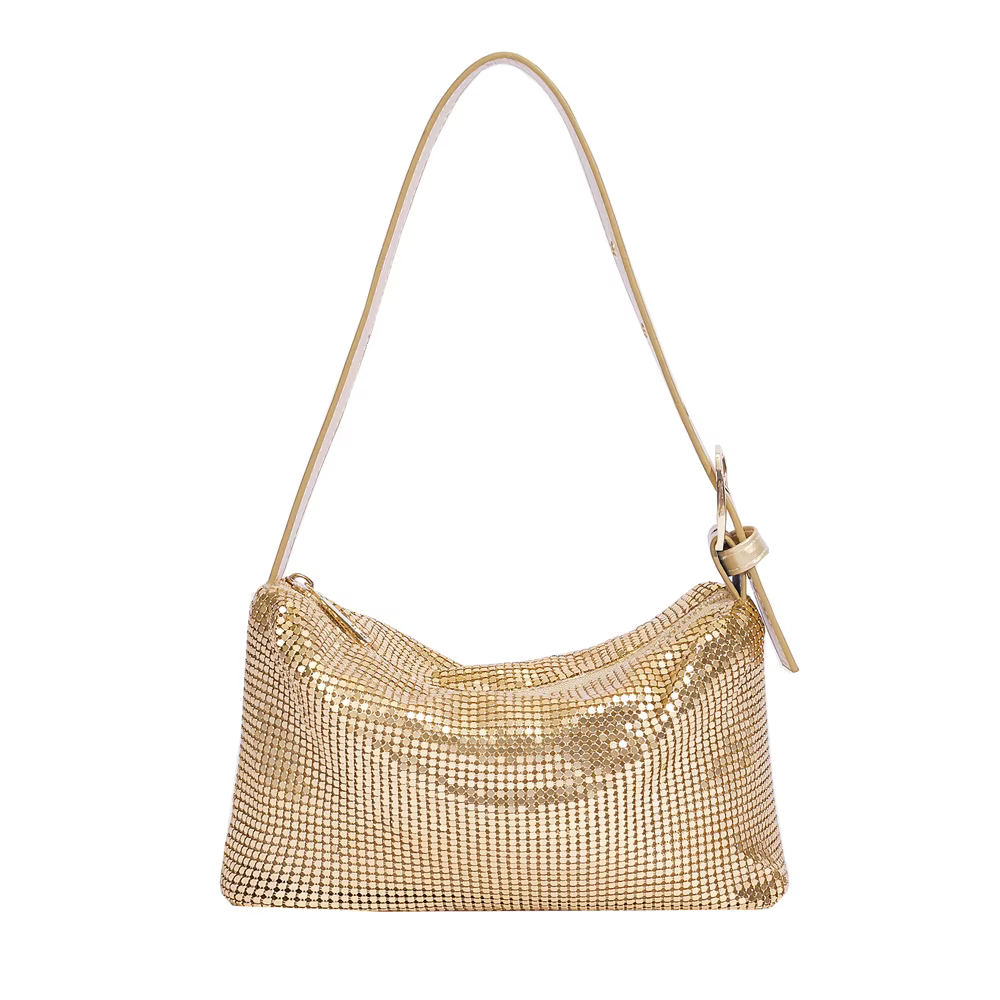 Sac à Main à la Mode avec Fermeture Éclair pour Femme, avec Sangle Réglable en PU, Souple et Décontr