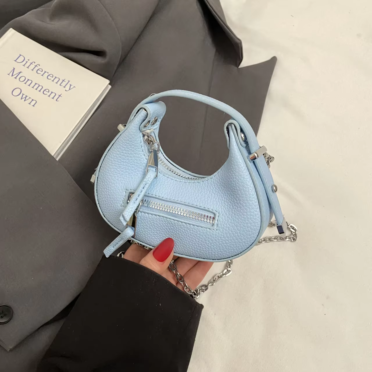 Style Punk polyvalent dames Mini sac à main femmes personnalité luxe concepteur sacs à bandoulière p