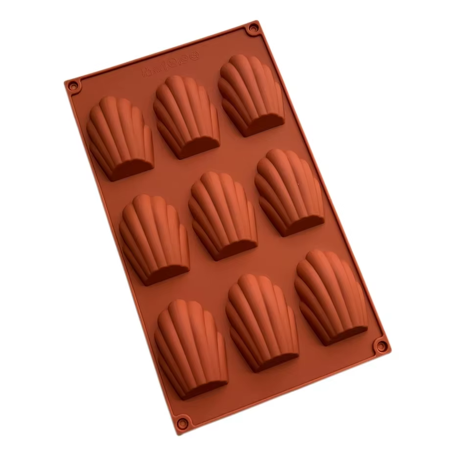 Madeleine Pan antiadhésif Silicone Madeleine moules coquille forme cuisson gâteau moule Pan bricolag