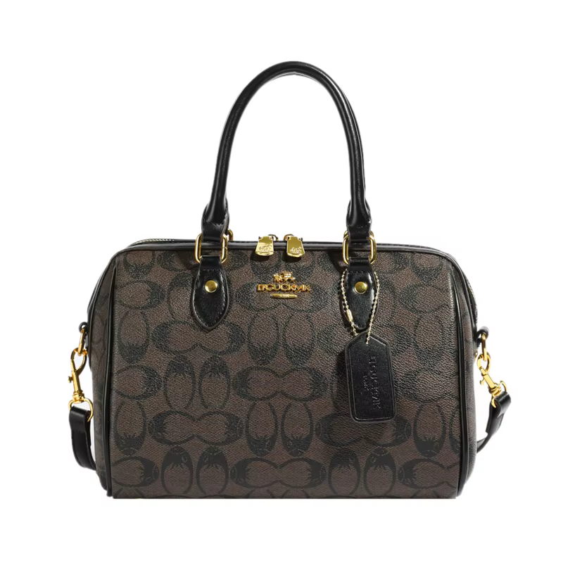 Sac à main élégant en cuir pour femme, sac à bandoulière classique de créateur, style luxueux pour f