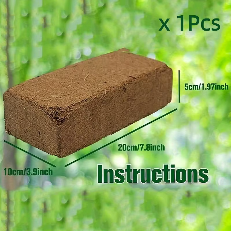 Sachet de terreau nutritif biologique de qualité supérieure, nouveau, 600g, pour culture, haute réte