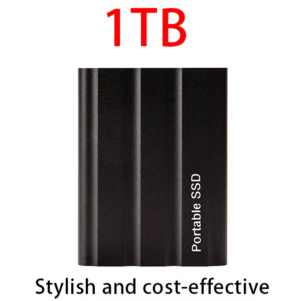 SSD Mini Portable SSD 256TB 1TB 2TB Haute Vitesse Original Haute Performance pour PC de Bureau Mac S