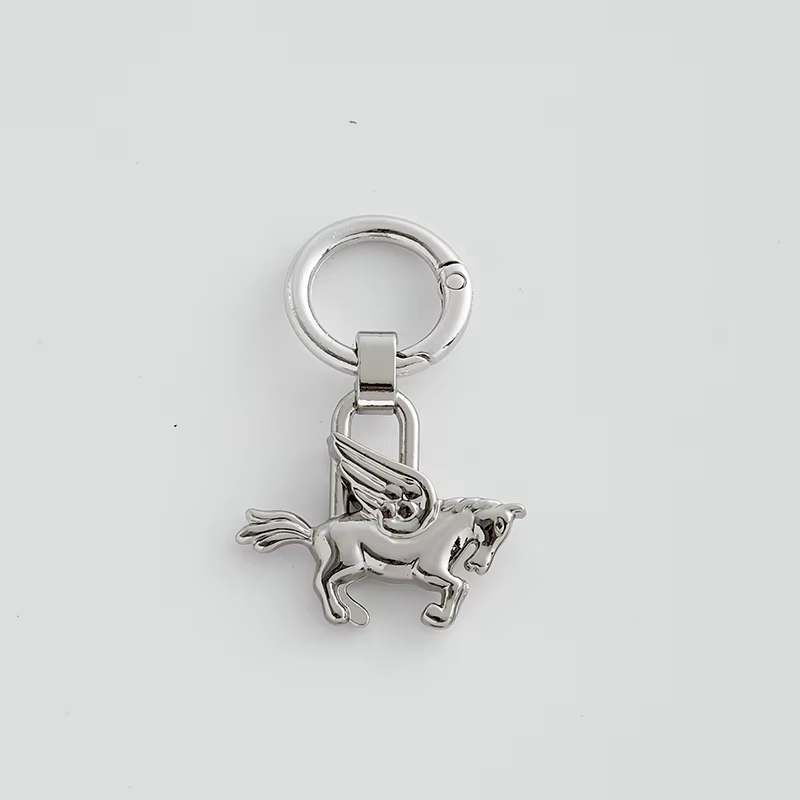 Breloque de sac cheval pour femmes, mode haut de gamme, fabrication exquise, décoration de sac, acce
