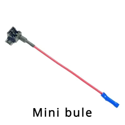 Mini boîte à fusibles de voiture, adaptateur de circuit, lame iko, voiture, camionnette, moto, montr