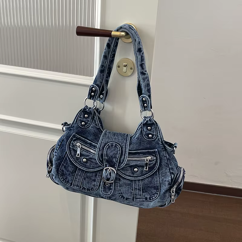 Sac fourre-tout grande capacité, nouveau style 2026, sac à bandoulière pour voyage d'affaires, sac à