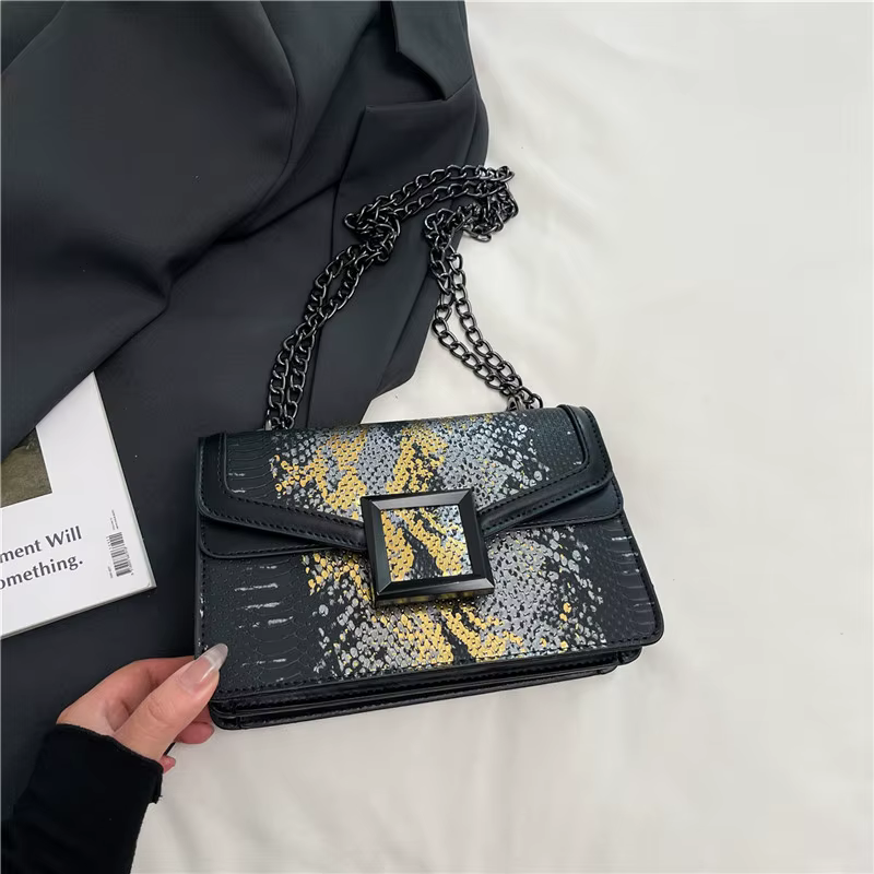 Sacs à main de luxe marque célèbre femmes sacs concepteur dame chaîne épaule sacs à bandoulière en c