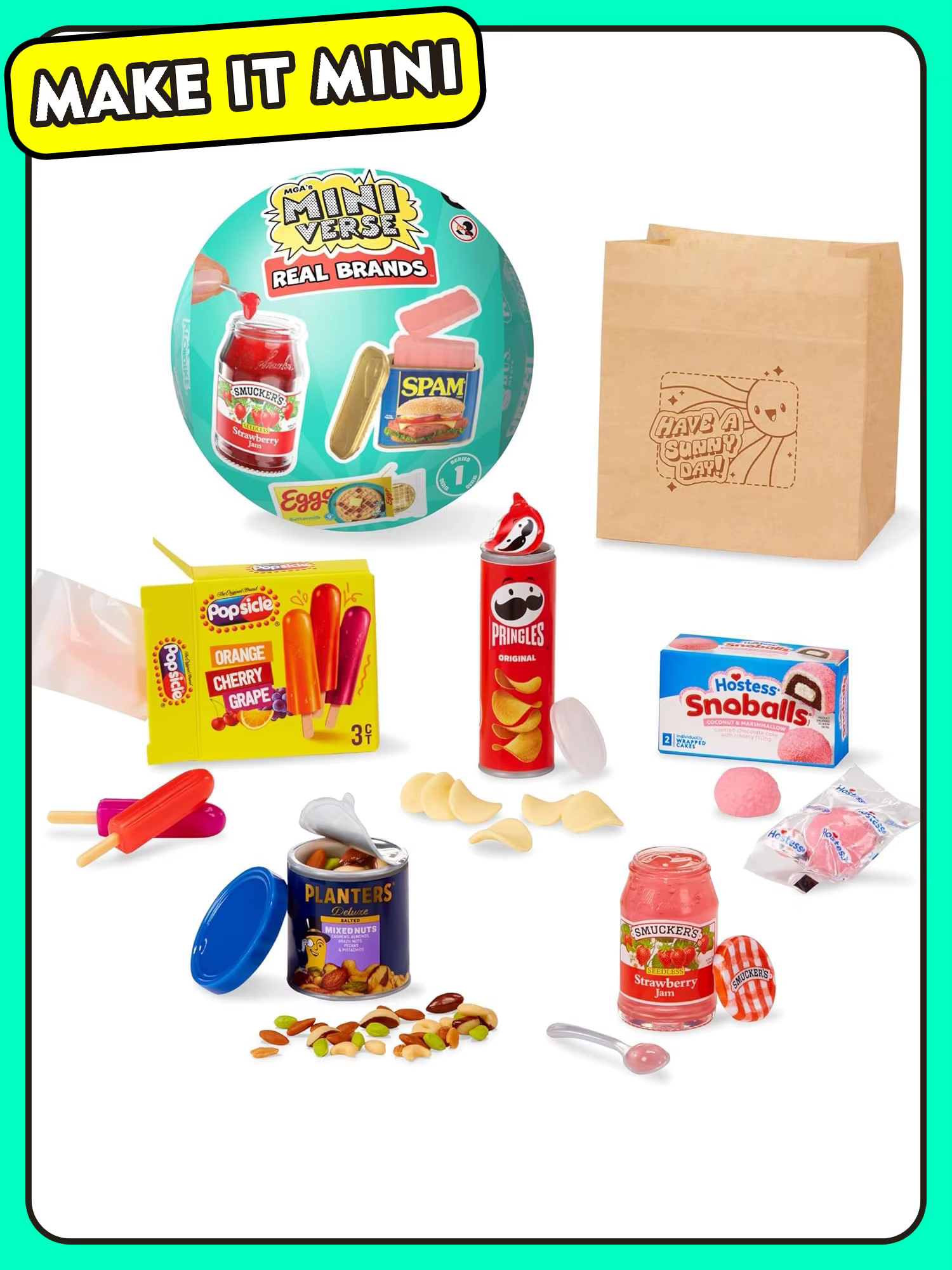 MINI VERSE REAL BRANDS Mini jouets pour la création DIY