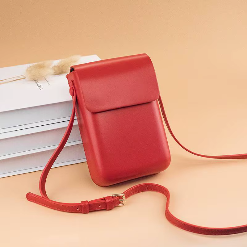 Sacs à bandoulière à rabat pour femmes, Mini sacs à main en cuir PU pour filles et dames, sac de tél