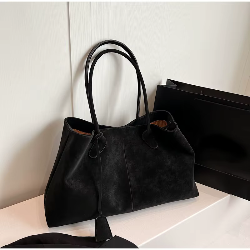 Sac fourre-tout Vintage décontracté, nouveau sac à main de grande capacité, sac sous les bras popula