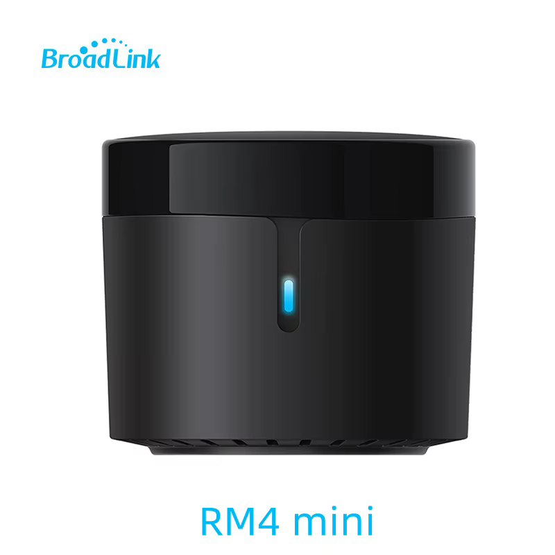 Broadlink RM4 Mini Interrupteur intelligent IR Wifi, télécommande universelle, contrôleur, capteur H