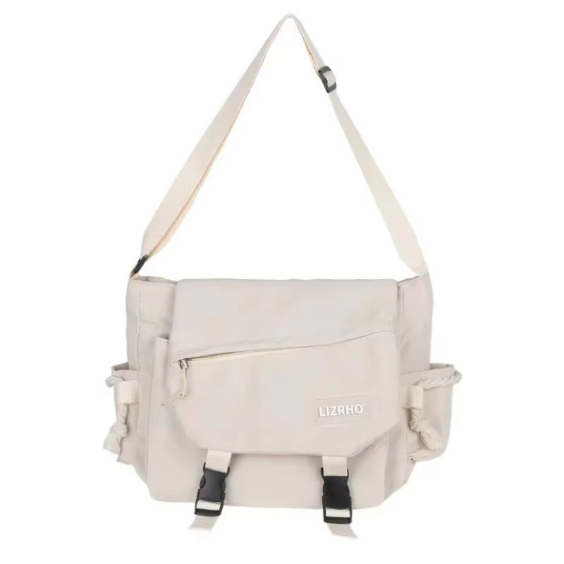 Sac messager sacs à main japonais école coréenne unique épaule fille étudiant Hong Kong Style rétro