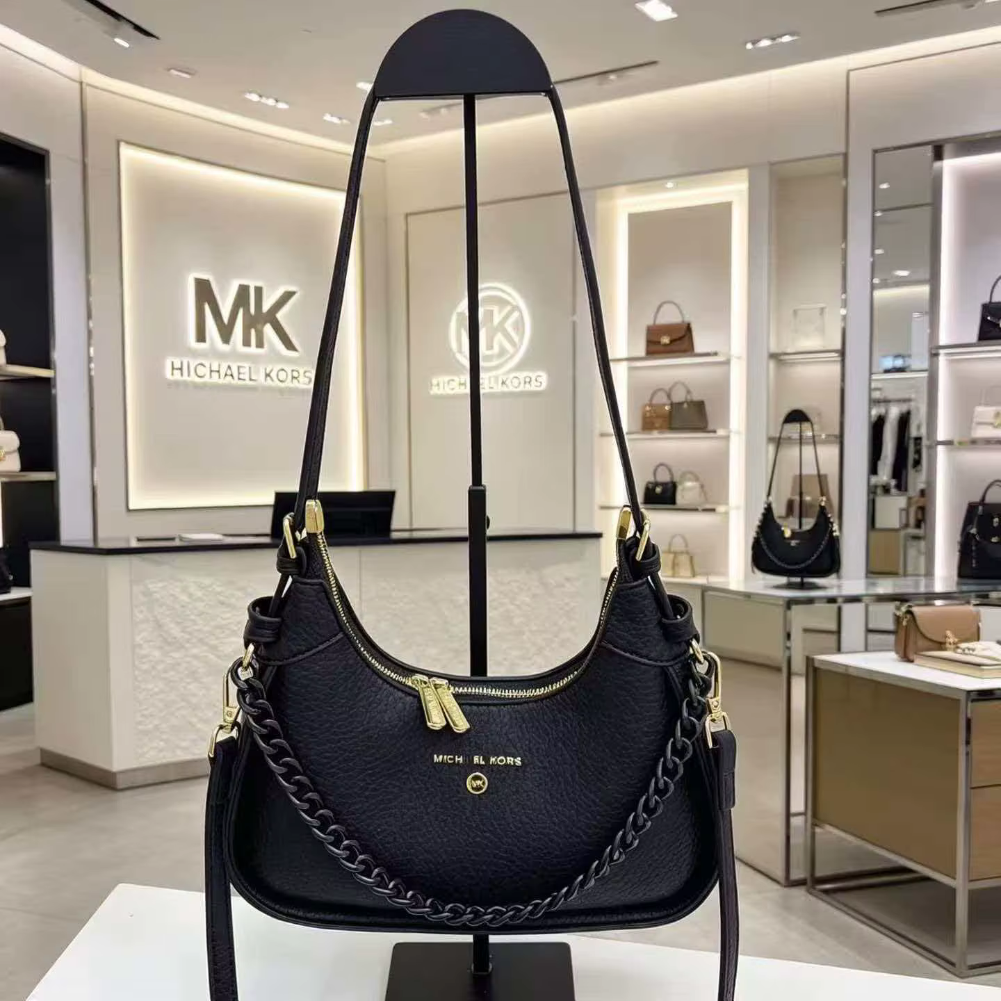 MICHAEL KORS MK Marque Authentique Sammy 2026 Nouvelle Série Sacs Variés Sac à Main Tendance pour Fe