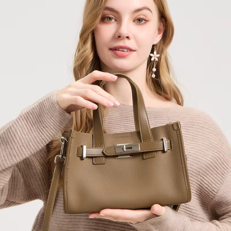 Sacs à main de luxe en cuir véritable pour femmes, sacoche en cuir de vache, mini sacs à la mode, sa