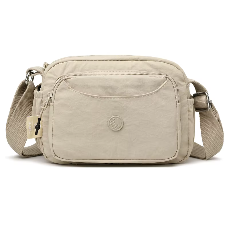 2025 Nouveau Jialongshi Sac à bandoulière simple pour femme à la mode et polyvalent, sac à bandouliè